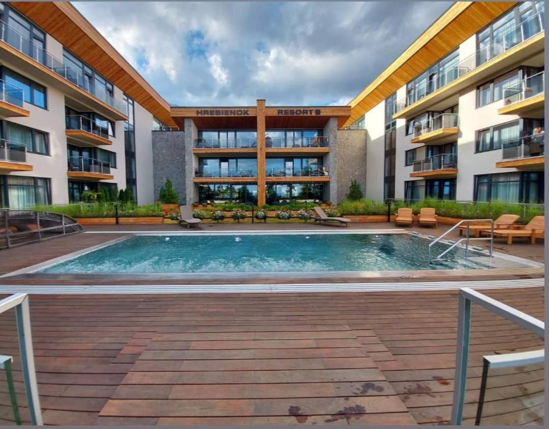 Apartman Bamboo D107 Високи Татри Екстериор снимка
